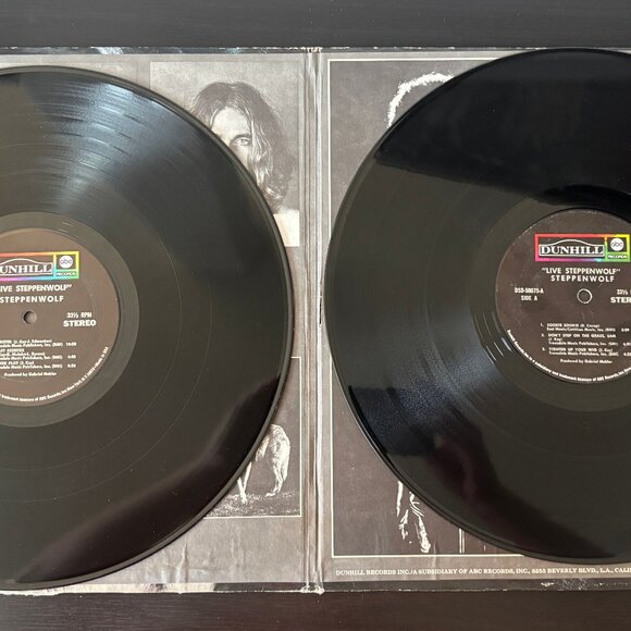 Steppenwolf - Live - 1970 Double Vinyl LP Record Album - Picture 2 of 4